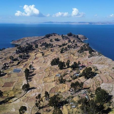 Inka Lake Taquile Lodge Уильянопампа Экстерьер фото