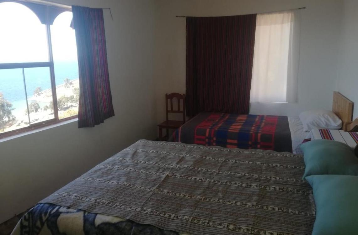 Inka Lake Taquile Lodge Уильянопампа Экстерьер фото