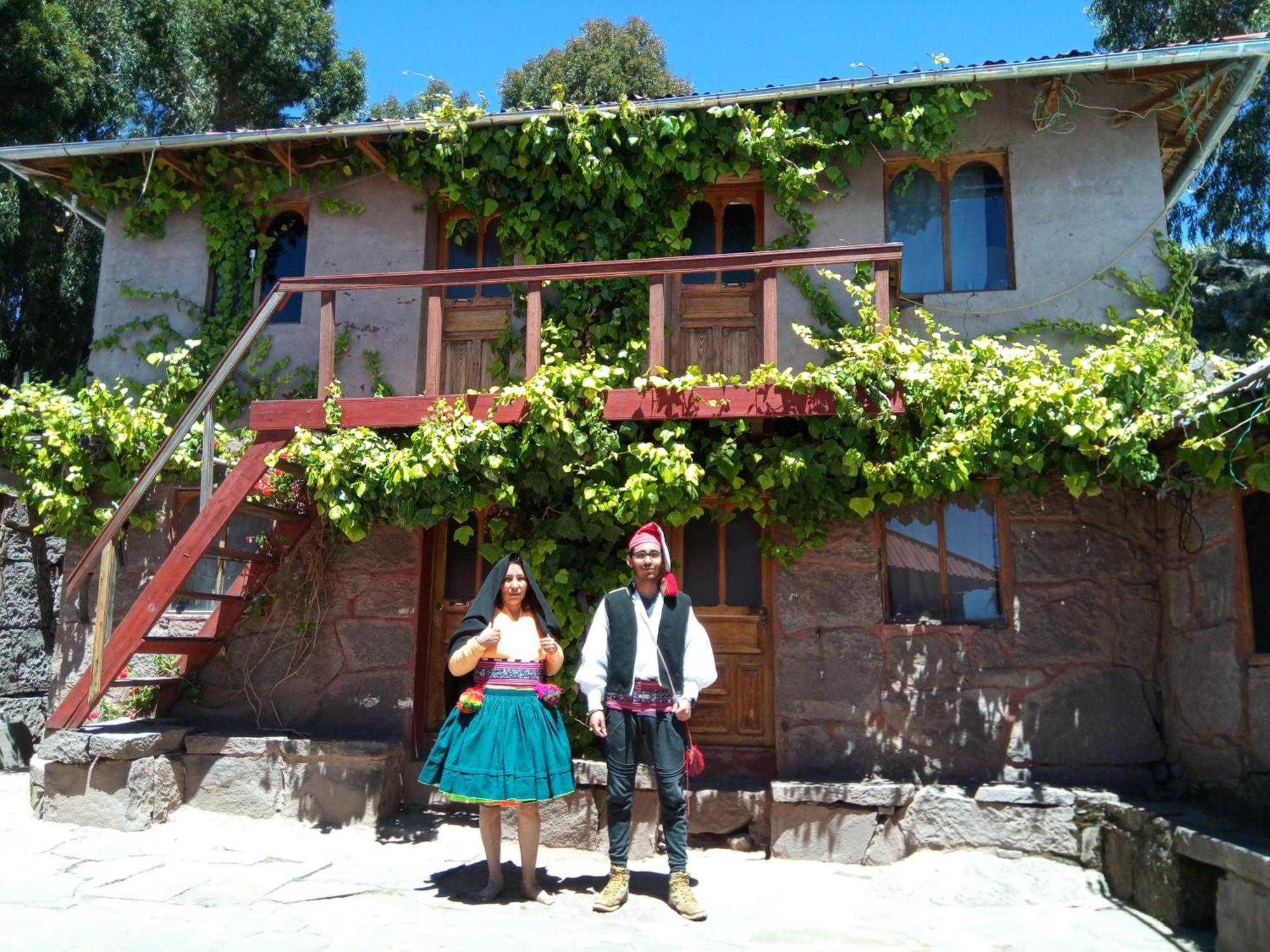Inka Lake Taquile Lodge Уильянопампа Экстерьер фото