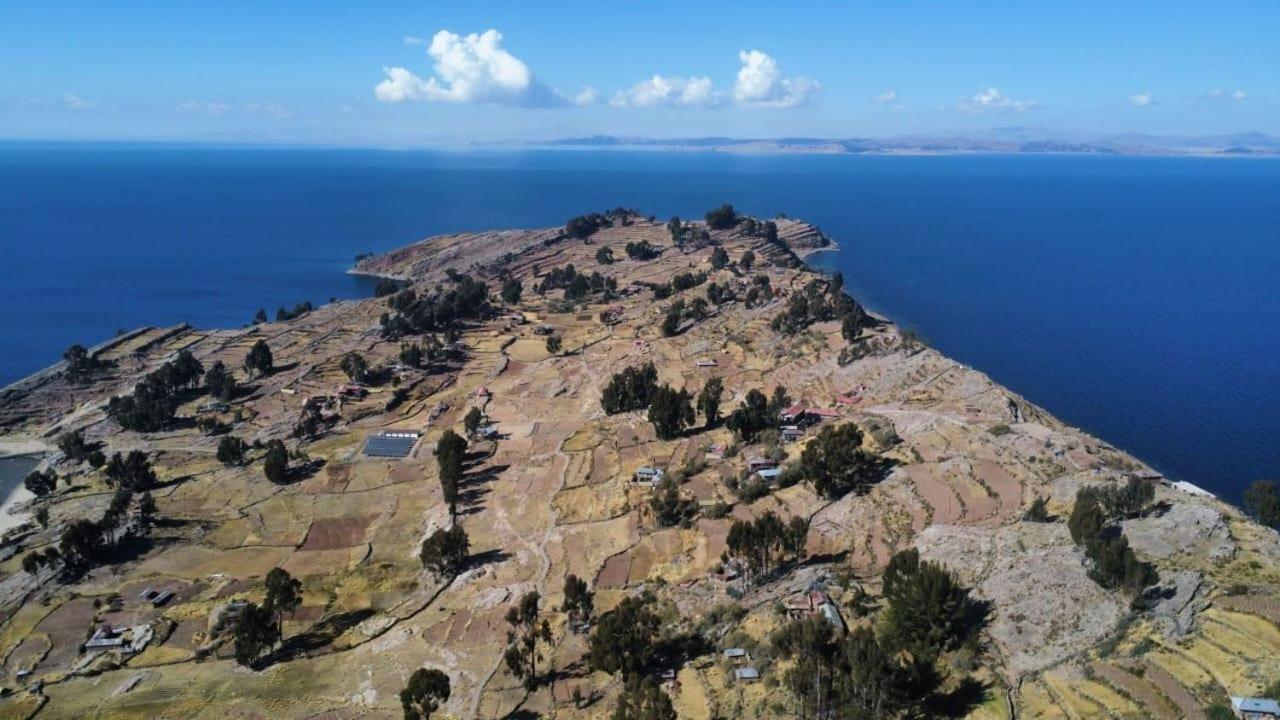Inka Lake Taquile Lodge Уильянопампа Экстерьер фото